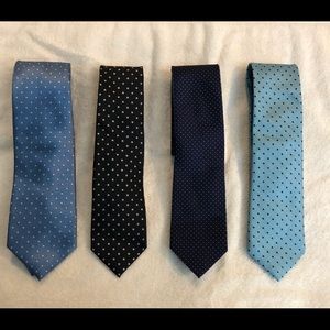 Perry Ellis, dockers, Tommy Hilfiger, D&T ties